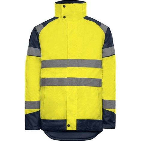 Parka Eiger HV - Jaune/Marine - T2S