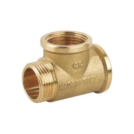 TEE FFM IN OTTONE GIALLO Misura: 3/4"