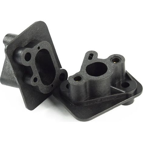 Collecteurs d'admission Pièces de Rechange Kit de Réparation pour Carburateur débroussailleuse coupe-bordure avec joint,2pcs (1/4)