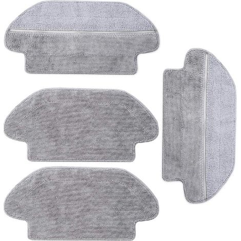 4 panni per mocio per Xiaomi Viomi V2 V3 STYJ02YM SE S10 S12 mocio P (1/3)
