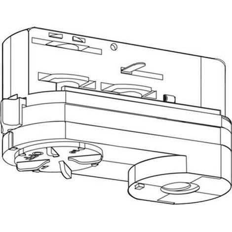 Molto Luce MULTIADAPTER BIS 10KG WEISS (208-19130681 XTSA68)