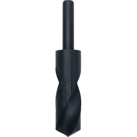 High Hardness Drill Bit 28mm 1/2 Inch Straight Fast Cutting for Iron/Aluminum/Stainless Steel Spiral Chip Removal Design and 118° Angle MUMU (1/4)