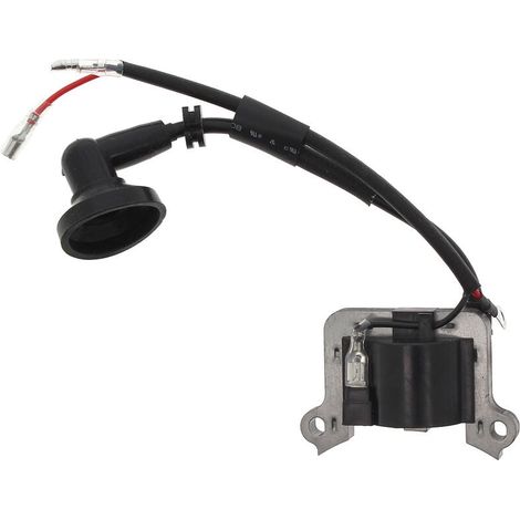 Bobine d'allumage pour débroussailleuse – Accessoire 52 cm3 – Compatible GT Garden, Berlan, Fuxtec – Pour terrains accidentés