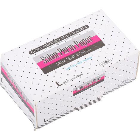 Professionelles Lockenpapier für den Salon, leicht und atmungsaktiv für Dauerwellen und Föhnfrisuren (1/5)
