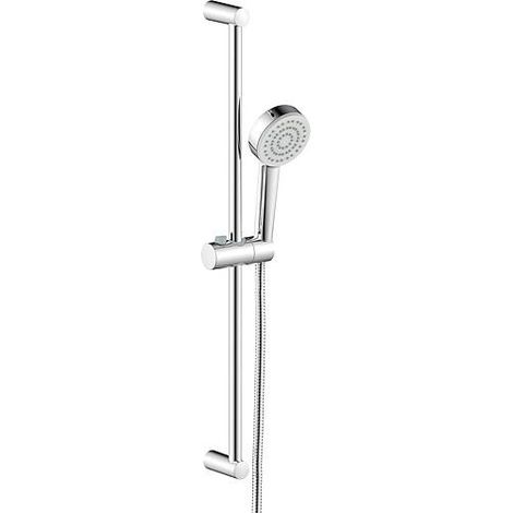 Kit de douche Hansabasic, barre de douche 700 mm, 1 type de jet Ø 90 mm, chromé (1/2)