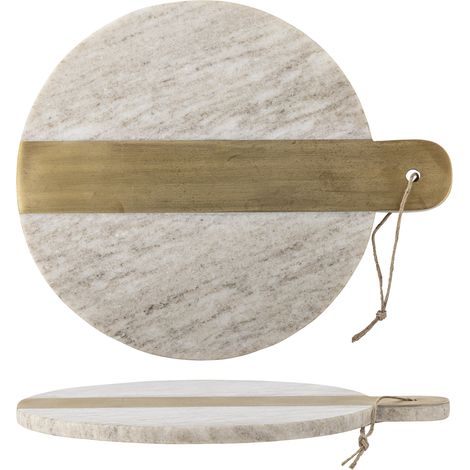 Bloomingville - Villette Cutting Board - Nature - Marble
