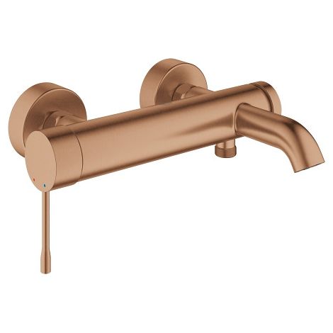 Grohe Essence Einhand-Wannenbatterie , 1/2″ für Badewanne / Dusche (33624DL1)