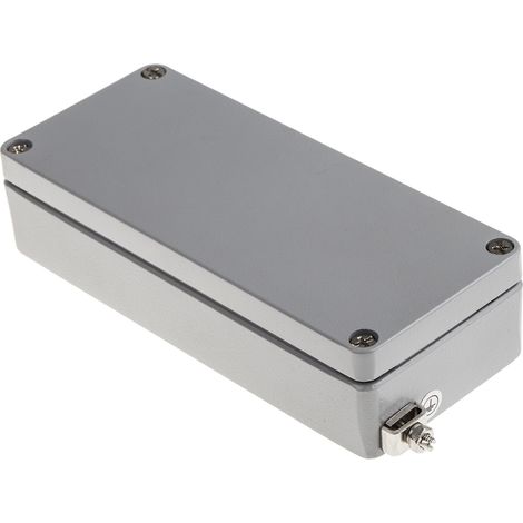 Boîtier RS PRO en Aluminium, 34 x 150 x 64mm, Gris IP65, IP66, IP67, IP68 ( Prix pour 1 ) (1/3)