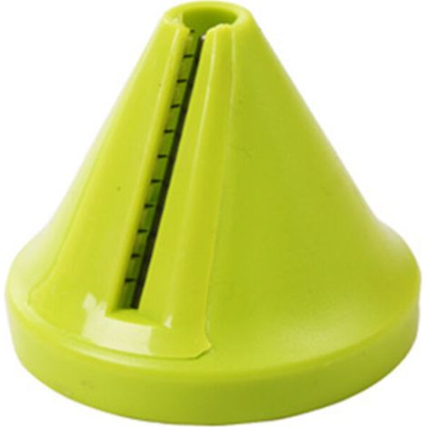 Hachoir à spirale multifonctionnel pour Fruits et légumes, manuel, pour pommes de terre, carottes, râpe rotative, outils de cuisine (1/5)