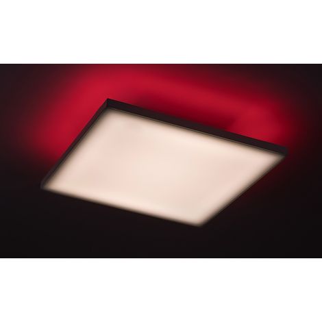 Plafoniera LED RGB Rabalux Faramir 30cm 18W telecomando (1/5)