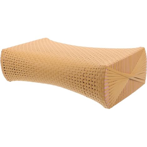 Oreiller Tissé Simulé pour Cou Oreiller De Sauna Respirant pour Chambre (1/5)