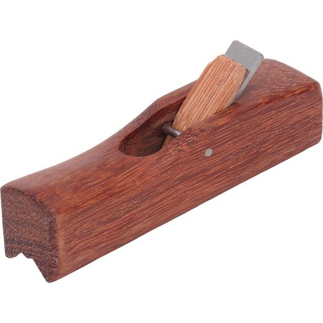 Rabot à bois manuel portable mini rabot de menuisier pour travail du bois et artisanat (1/5)