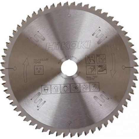 Cuchilla sierra disco HIKOKI 752469