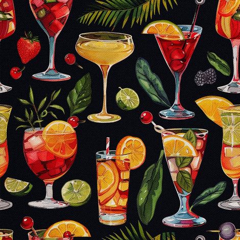 Decoración exterior Oxford - Motiv Cocktail  DX8490 (1/5)