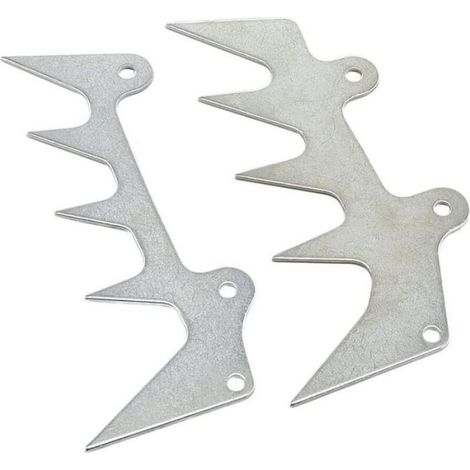 Griffes D'Arrêt - Pour Tronçonneuses MS310 MS311 MS361 MS362 MS390 MS391 - Compatible Modèles Sélectionnés - Lot De 2 (1/4)