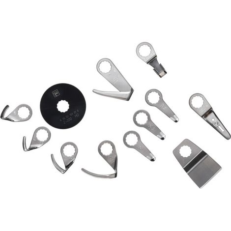 Set d'accessoires Fein pour l'atelier automobile, 12 pièces - 63903167257