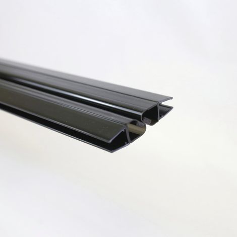 Breuer Magnetprofile PK667 & PK66 45° schwarz matt (1/2)