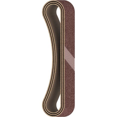 Bosch PRO X440 Schleifband, 40 x 305 mm, 60, 3 Stück
