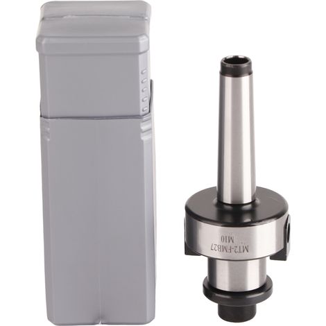 Adaptateur d'Arbre à Coquille M10 Double Contrainte en Acier au Molybdène pour Mandrin de Fraisage (1/5)
