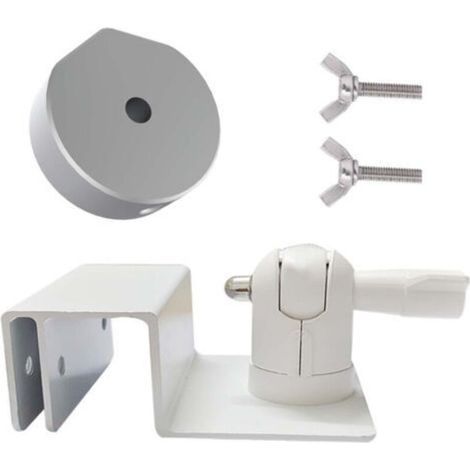 Support de gouttière pour mini plat, support d'angle réglable avec adaptateur en alliage d'aluminium. (1/5)