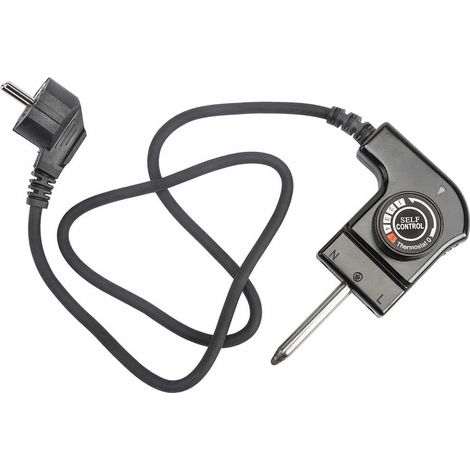 Cable Plancha Asar con Termostato Universal 10A 250V