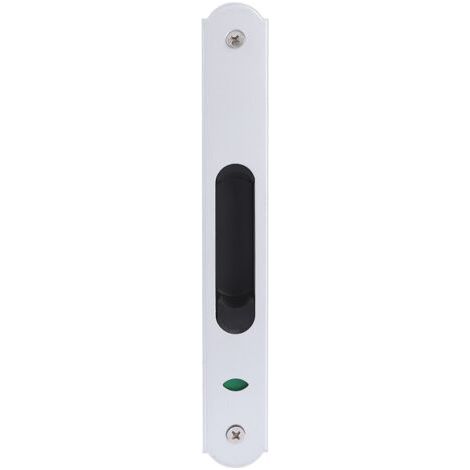 Modern Hardware Fittings for Sliding Glass Door and Window, Single Lock, for Home Security (1/5)