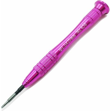 Tri Wing Screwdriver Tri-Point Screwdriver for Nintendo Switch, 1.5mm Y Shape Y Tip Triangle Magnetic Screwdriver for Nintendo Switch Joy-Con Controller, Samsung Gear S2 S3 Smartwatch (1/5)