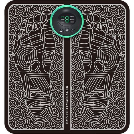 Appareil de massage des pieds TENS/EMS, stimulateur de circulation.-AquaForge (1/5)
