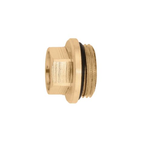 Réduction. Raccordement 1 "F et 1 1/4 "M Caleffi 364276S1  1"F