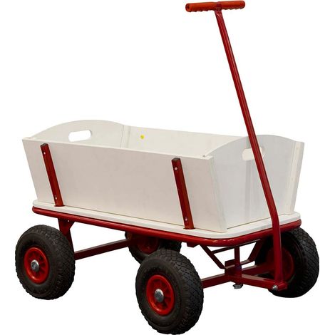Bollerwagen Billy Beach 94 x 61 x 97 cm rot