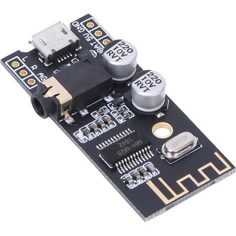 Module MH MX8, carte réceptrice audio Bluetooth sans fil, kit de décodage sans perte M18 M28 M38 (type prise casque M28) (1/5)