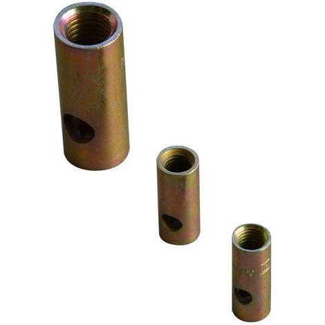 Douille de levage à œil 1T2 RD16 long 54 mm électrozinguée