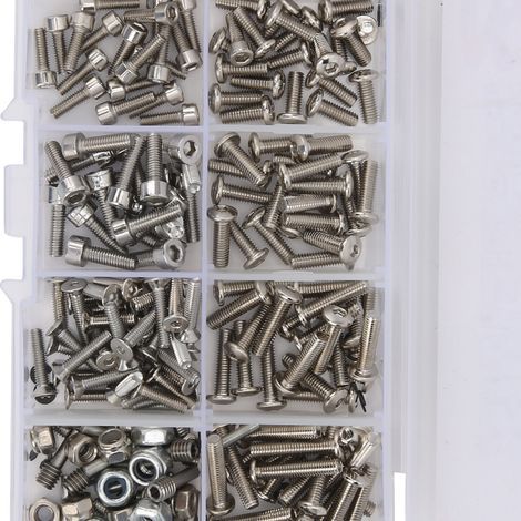 Kit de tornillos de acero inoxidable para coches RC, compatible con Traxxas Erevo/Summit 1/16 - Piezas de reparación (1/5)