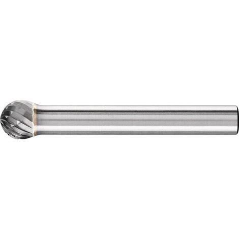 Fraise à fraiser KUD D.8mm tête-L.7mm tige-D.6mm HM Revêtement 3 PLUS PFERD (1/3)