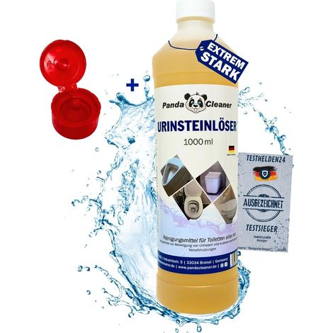 Décapant anti-pierres d'urine extra fort - 1 l - Désodorisant WC