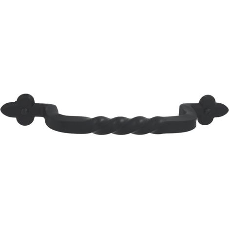 Poignée Montségur 10x180 mm BRIONNE Noir - 1170818NR