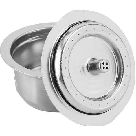 230 ml Edelstahl-Mehrweg-Kaffeekapsel-Becherfilter-Set, Zubehör passend für Vertuo Plus (1/5)
