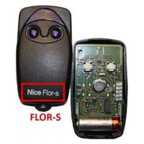 Télécommande NICE FLO2R-S (ROLLING CODE)