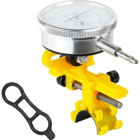 Support de centrage de roue de vélo, outil de réparation de roue de vélo de route, tableau de pourcentage, réglage des jantes de vélo (1/4)