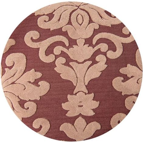 Housse de tabouret ronde, coussin de chaise lavable, pour la maison (C)