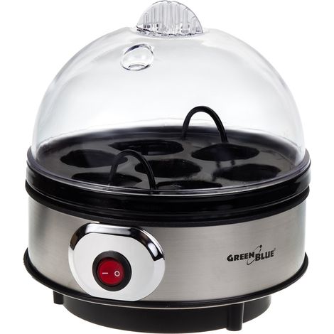 GreenBlue GB572 Automatischer Eierkocher de, Leistung 400W, bis zu 7 Eier, Messbecher, 220-240V, 50 Hz (1/5)