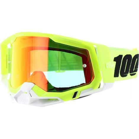 Brille 100 racecraft 2 beschlagfrei breites Sichtfeld