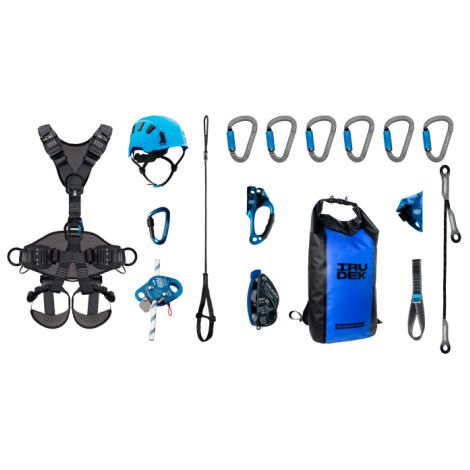Sistema anticaídas profesional Kit Oiz Pro IRUDEK                                             30 m