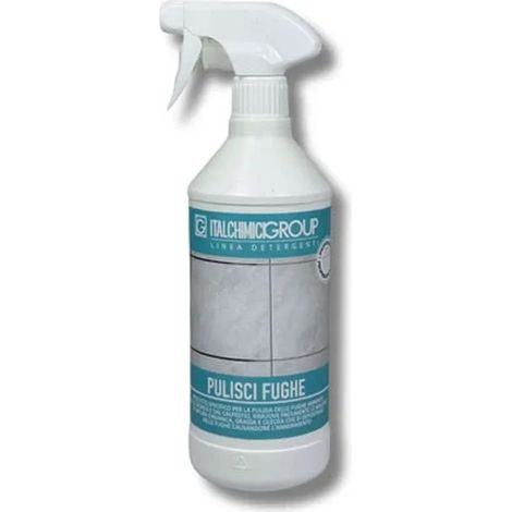 Pulisci Fughe Italchimici Group 750ml Spray – Detergente per Fughe Professionale