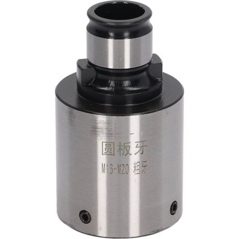 Mandrin de filetage à filière ronde en acier au carbone pour filetage mâle, diamètre extérieur 30 mm, GT24, M16, M20, filetage à gros pas.