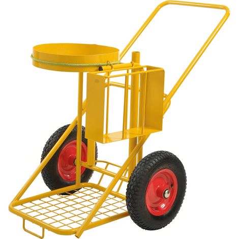 Carrello da pulizia per uso outdoor Kongamek KM145760