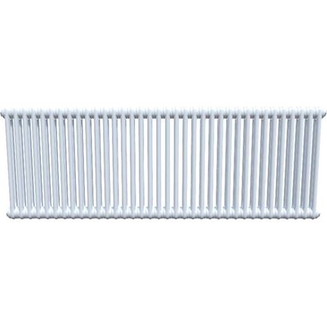 Bircham - White Column Radiator H600mm x W1646mm 2 Column (1/2)