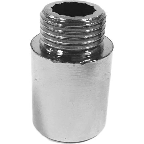 Raccord espaceur pivotant 1/2 sans trou, femelle