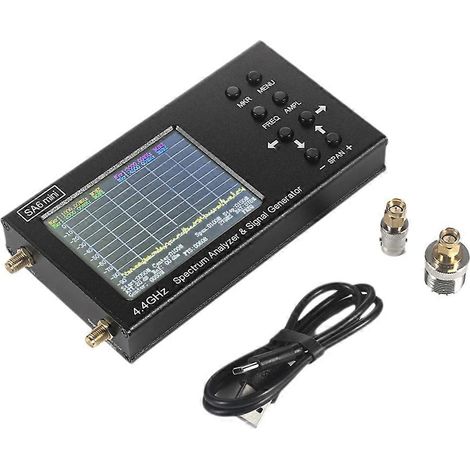 SA6 Mini-Tragbarer Spektrumanalysator für Wi-Fi- und CDMA-Laborsignalprüfung (35–4400 MHz) (1/5)