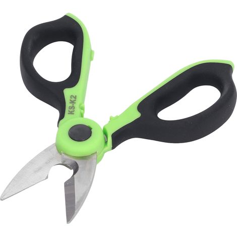 Pince à dégainer fibre optique acier inoxydable coupe câble telco réseau 3mm pour câblage technique (1/5)